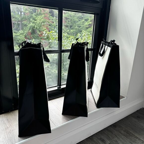 Gucci Shopping Bag  Bundle  Qty 3 - Picture 2 of 8